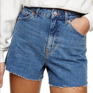 TopShop Mom Shorts size 4